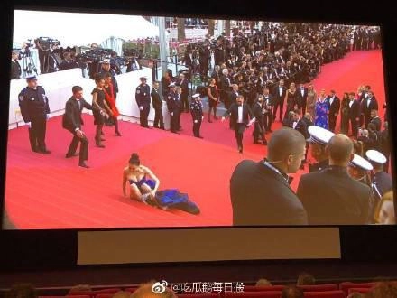 Đẹp như bà hoàng phạm băng băng vẫn bị tố chiếm dụng thảm đỏ cannes 2018 - 9