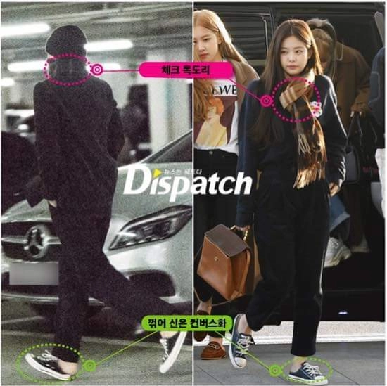 Dispatch mở xới tung tin kai exo và jennie black pink hẹn hò - 9