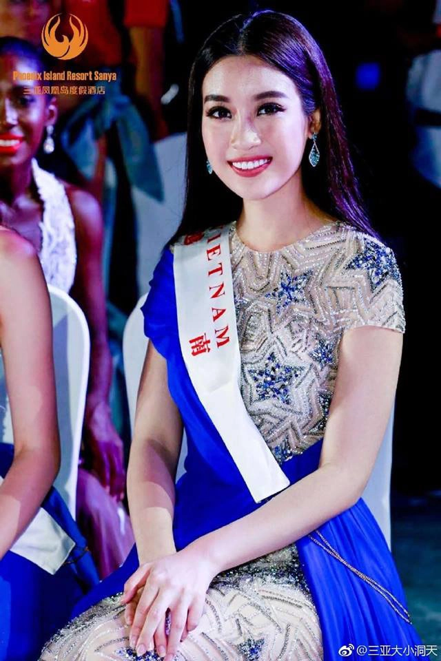 Đỗ mỹ linh bứt phá ngoạn mục đứng đầu bảng bình chọn miss world 2017 - 1