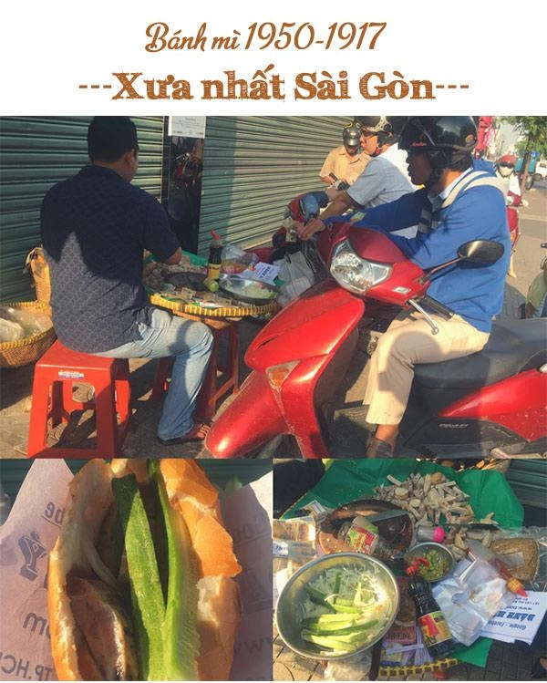 Du hí sài gòn chấm điểm 4 hàng bánh mì đình đám xếp hàng mới được ăn - 7