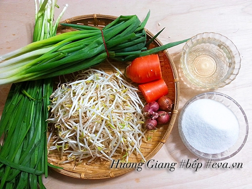 Dưa giá chua giòn giải ngán ngày tết - 1