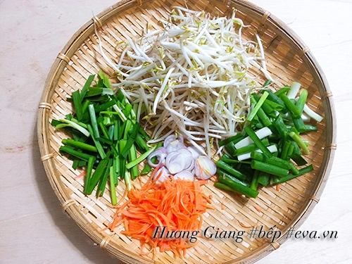 Dưa giá chua giòn giải ngán ngày tết - 2