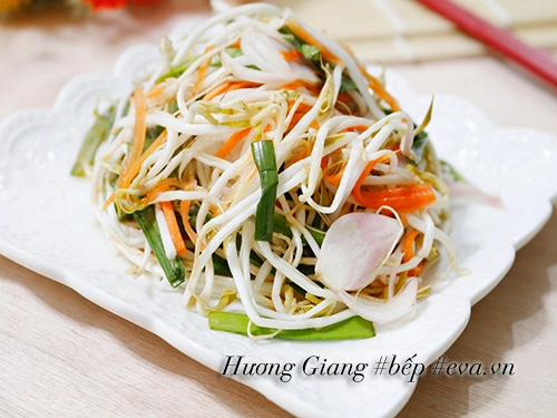 Dưa giá chua giòn giải ngán ngày tết - 6