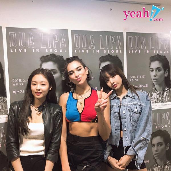 Dua-lipa xac nhân chuân bi tung san phâm kêt hơp cung black pink - 2