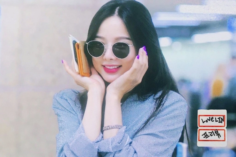 Exid solji lần đầu tiên xuất hiện ở sân bay sau thời gian dài ngừng hoạt động - 3