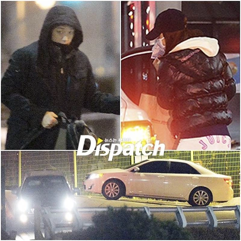 Fan kpop hồi hộp chờ dispatch khui cặp đôi trong ngày đầu năm mới - 1