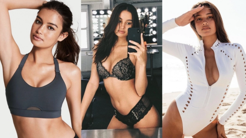 Gặp gỡ kelsey merritt người mẫu philippines đầu tiên được sải bước trên sân khấu vicorias secret - 4