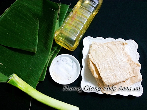 Giò lụa chay thanh đạm dễ làm - 1