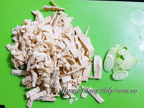Giò lụa chay thanh đạm dễ làm - 2