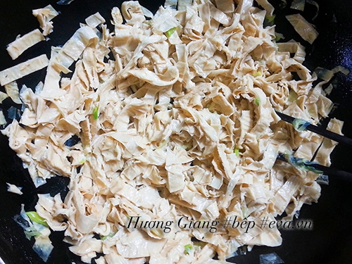 Giò lụa chay thanh đạm dễ làm - 3