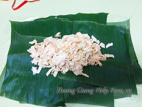 Giò lụa chay thanh đạm dễ làm - 4