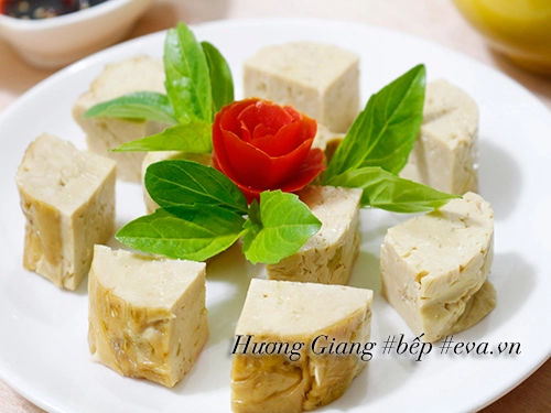 Giò lụa chay thanh đạm dễ làm - 8