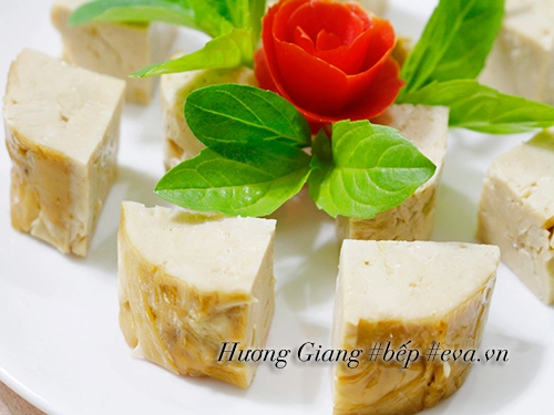 Giò lụa chay thanh đạm dễ làm - 9