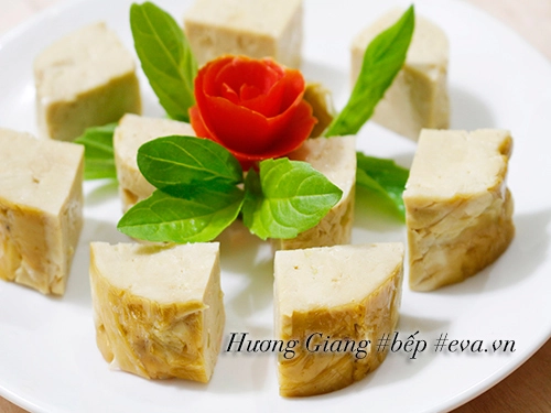 Giò lụa chay thanh đạm dễ làm - 10