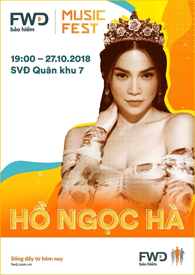 Hàng loạt sao việt sẽ hội ngộ tại lễ hội âm nhạc music fest - 2