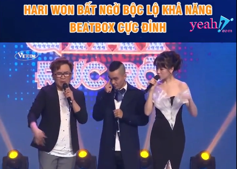 Hari won trổ tài làm beatbox siêu đỉnh khiến đại nghĩa và khán giả trầm trồ - 3