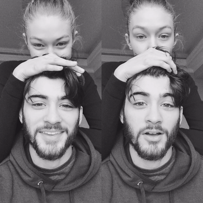 Hậu chia tay gigi hadid người hâm mộ tá hoả trước hình ảnh râu vàng tóc vàng của zayn malik - 2