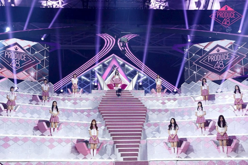 Hậu produce 48 hàng loạt nhóm nhạc dự án được kì vọng debut để đối đầu izone - 1