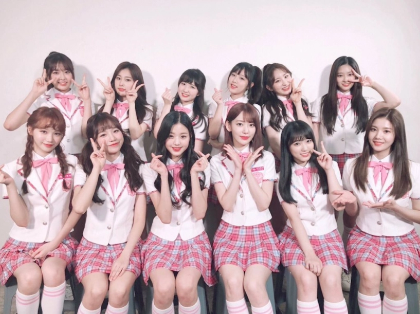 Hậu produce 48 hàng loạt nhóm nhạc dự án được kì vọng debut để đối đầu izone - 5