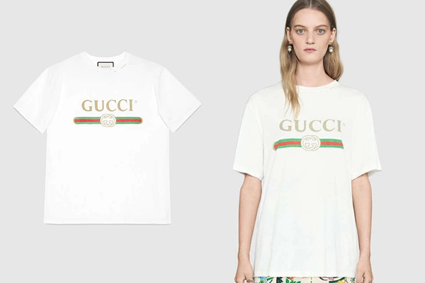 Hồ ngọc hà không ngần ngại chi 13 triệu cho chiếc áo thun trắng gây bão của gucci - 3