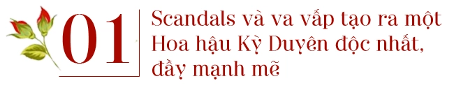 Hoa hậu kỳ duyên tôi chính là vedette trên sàn diễn cuộc đời của mình - 1