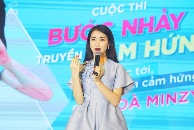 Hòa minzy nhắng nhít cùng fan đêm chung kết bước nhảy truyền cảm hứng - 6