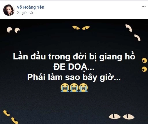 Hoàng yến suy sụp chỉ sau một đêm vì nghi ngờ bị giang hồ khủng bố tinh thần - 3