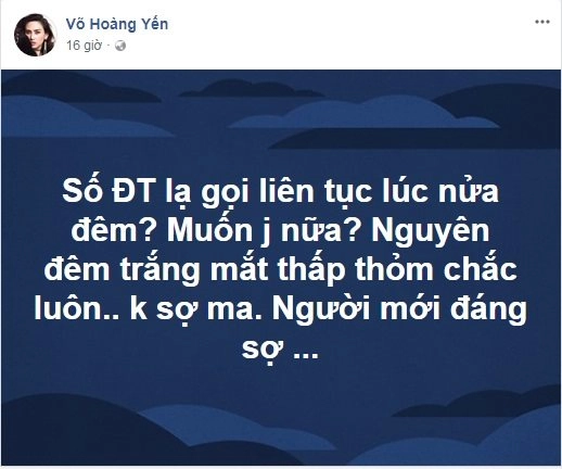 Hoàng yến suy sụp chỉ sau một đêm vì nghi ngờ bị giang hồ khủng bố tinh thần - 5