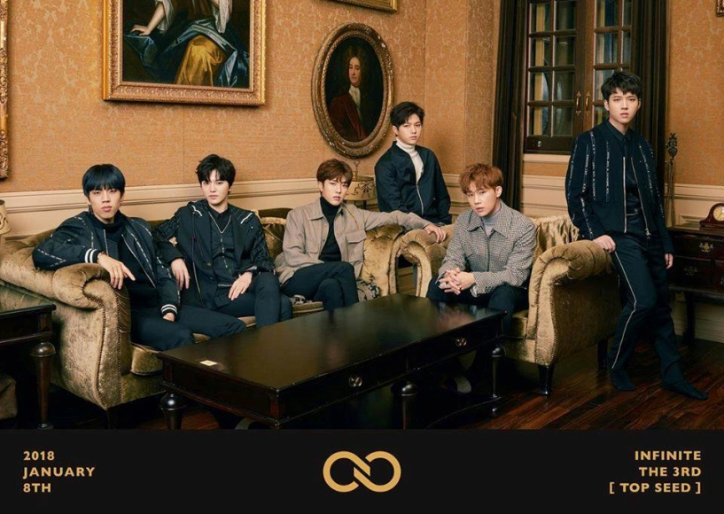 Infinite tung ảnh teaser trở lại sau một năm rưỡi vắng bóng - 1