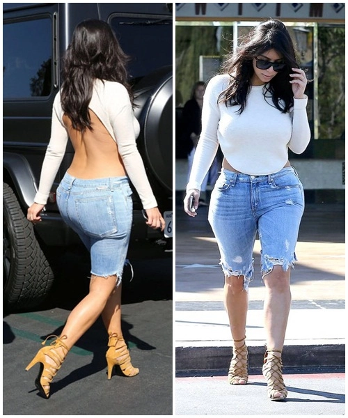 Jeans rơi vào tay kim kardashian trở thành những mốt khó coi nhất quả đất - 5