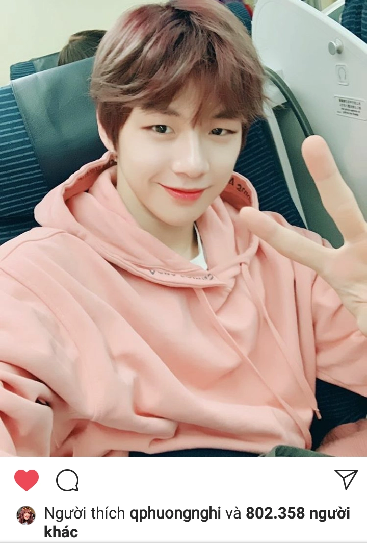 Kang daniel trở thành người có tài khoản instagram đạt 1 triệu lượt theo dõi nhanh nhất thế giới - 4