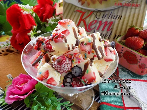 Kem trái cây mát lạnh ngày hè - 9