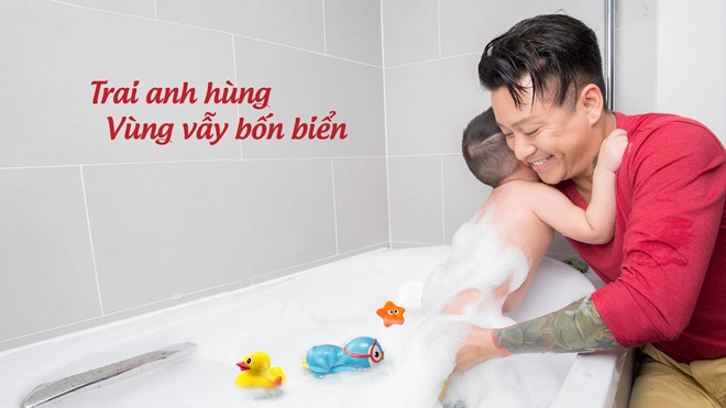 Khi trai hư showbiz việt vào vai ông bố quốc dân - 1