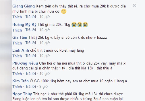 Khoe mâm cơm 5 món chỉ 23 nghìn dân mạng lại chú ý đến đĩa thịt lợn có gì đó sai sai - 4