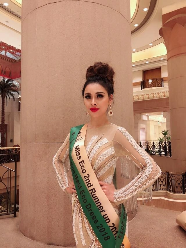 Lộ lý do thật sự khiến miss eco international công khai thu hồi danh hiệu quốc tế của thư dung - 2