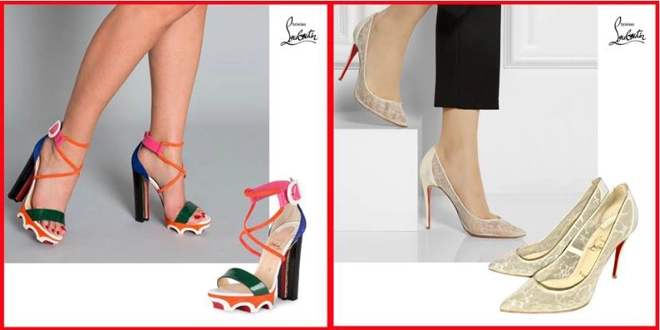 Louboutin giấc mơ giày đế đỏ của mọi cô gái sẽ trở thành hiện thực trong tháng 12 này - 7