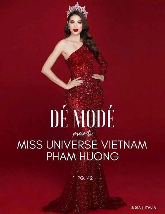 Mặc kệ thị phi phạm hương vẫn tỏa sáng ngời ngời trên bìa tạp chí pháp - 4