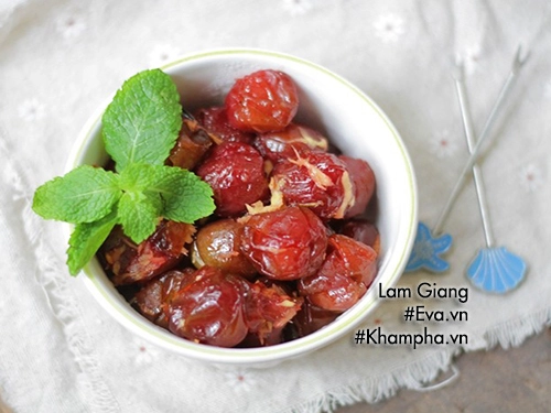 Mận vào mùa nhanh tay làm ngay si rô và mận xào gừng nhé - 13