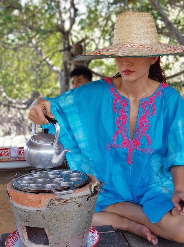 Mâu thủy và lý qúi khánh du xuân tại bãi biển đẹp nhất châu á - 15