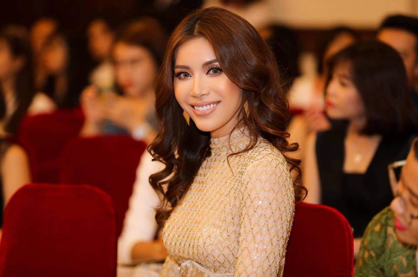 Minh tú chính thức làm giám khảo hoa hậu siêu quốc gia việt nam - 2