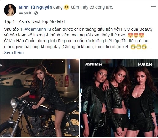 Minh tú nói gì sau chiến thắng đầu tiên tại asias next top model 2018 - 1