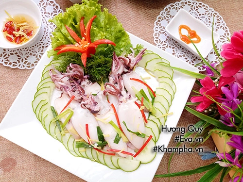 Mực hấp gừng tươi ngon cho dịp cuối tuần - 6