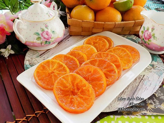 Mứt cam mật ong giúp cả nhà trị ho lúc giao mùa - 8