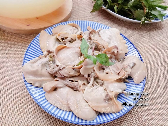 Nấu cháo trai ngọt thơm đãi cả nhà bữa sáng cuối tuần - 5