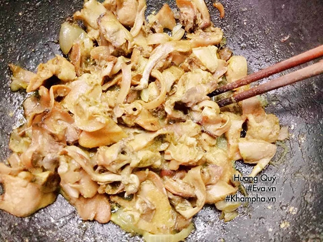 Nấu cháo trai ngọt thơm đãi cả nhà bữa sáng cuối tuần - 6