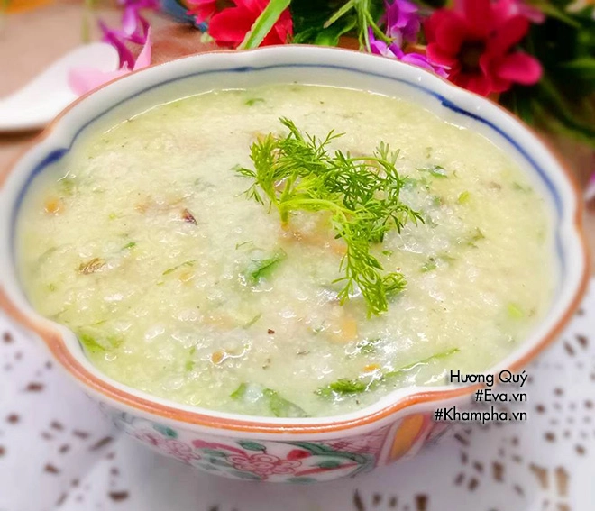 Nấu cháo trai ngọt thơm đãi cả nhà bữa sáng cuối tuần - 10