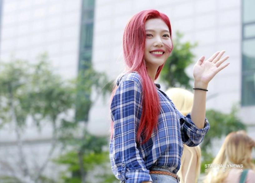 Netizen chỉ trích joy thậm tệ vì không tới bình nhưỡng biểu diễn cùng red velvet - 2