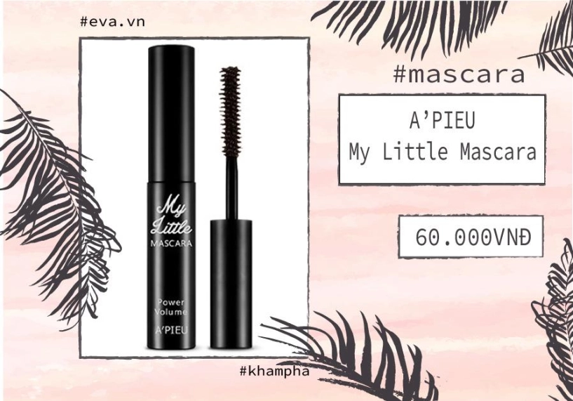 Nếu đang tìm kiếm mascara giá rẻ đừng bỏ qua top 5 sản phẩm giá chỉ từ 60 nghìn - 1