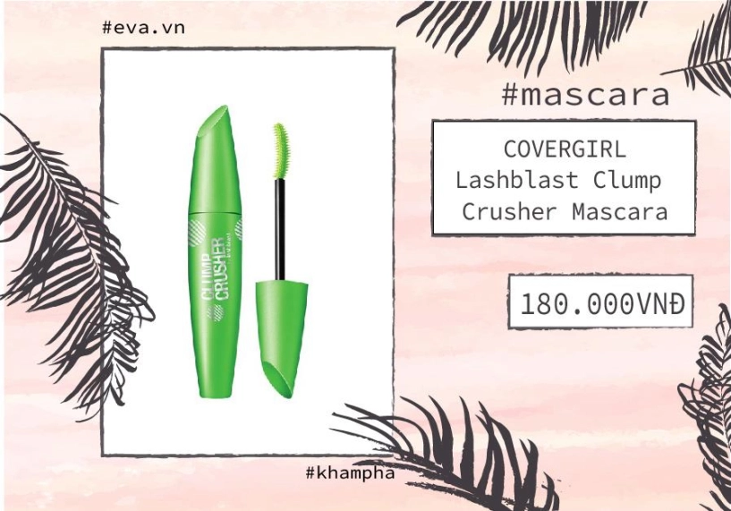 Nếu đang tìm kiếm mascara giá rẻ đừng bỏ qua top 5 sản phẩm giá chỉ từ 60 nghìn - 3