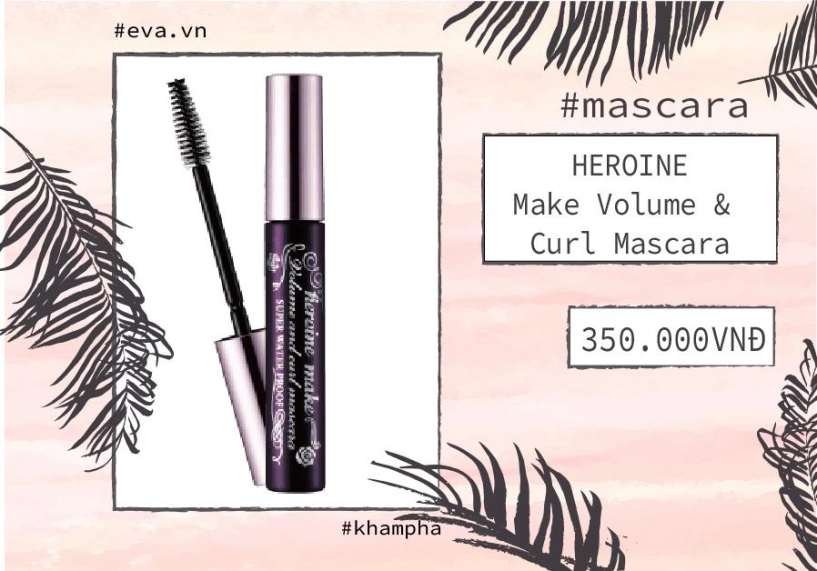 Nếu đang tìm kiếm mascara giá rẻ đừng bỏ qua top 5 sản phẩm giá chỉ từ 60 nghìn - 7